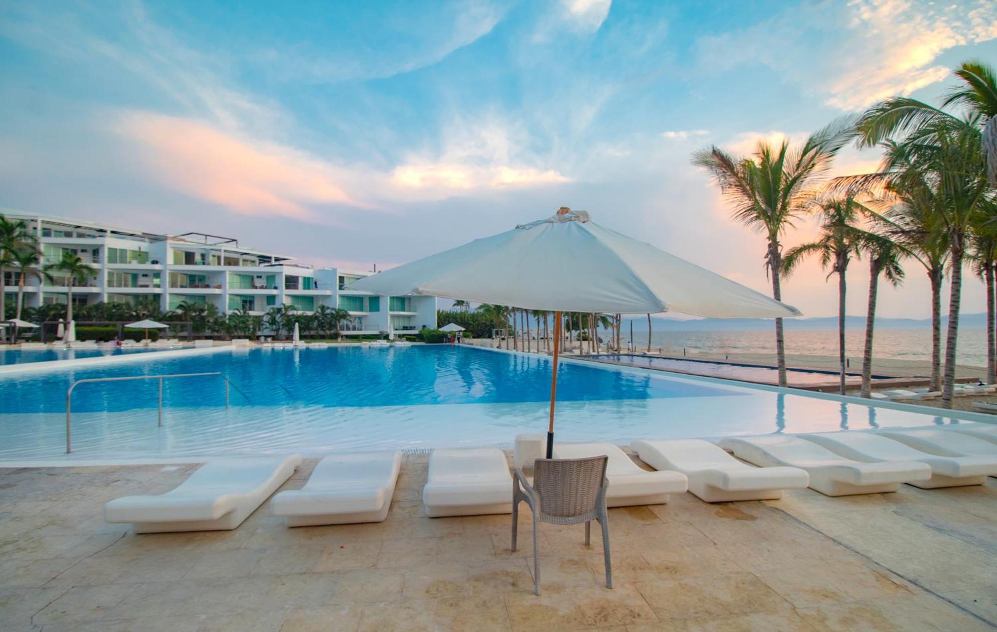 Suites At Aria Luxury Double Suite On The Pacific Coast Нуэво-Вальярта Экстерьер фото