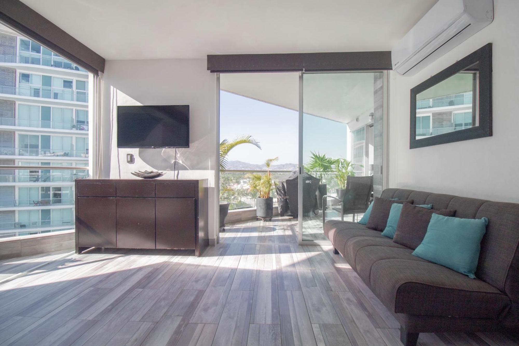 Suites At Aria Luxury Double Suite On The Pacific Coast Нуэво-Вальярта Экстерьер фото